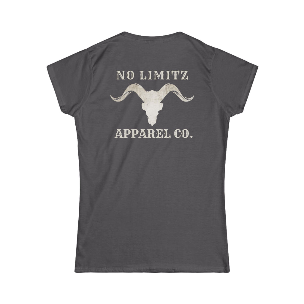 No Limitz Women's Cotton Tee (Vintage)