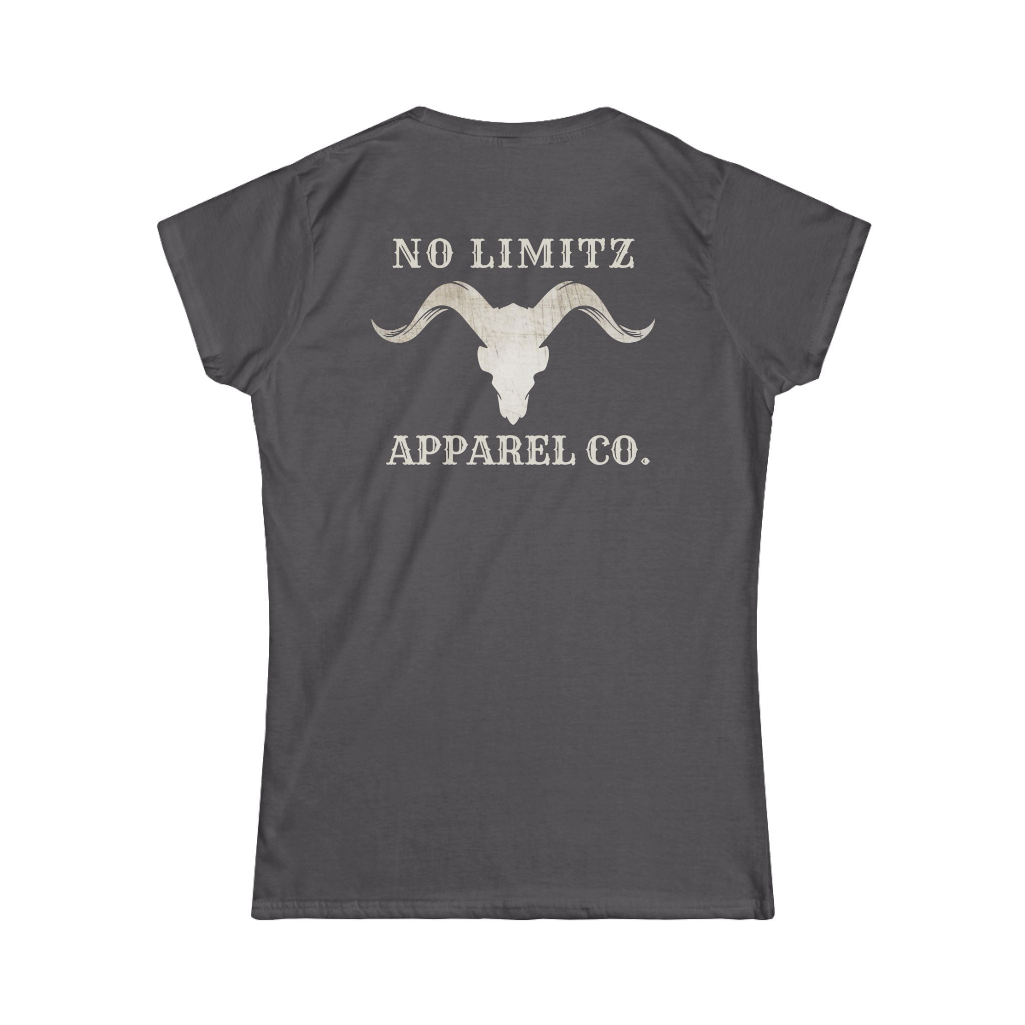 No Limitz Women's Cotton Tee (Vintage)