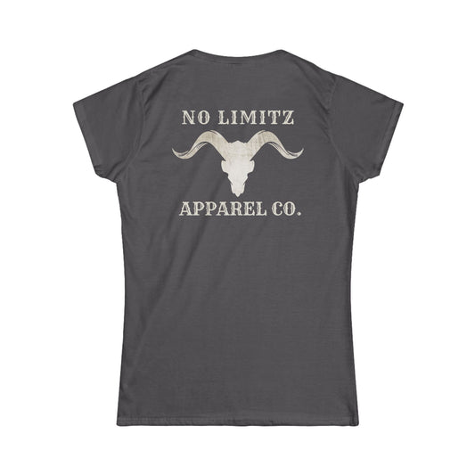 No Limitz Women's Cotton Tee (Vintage)