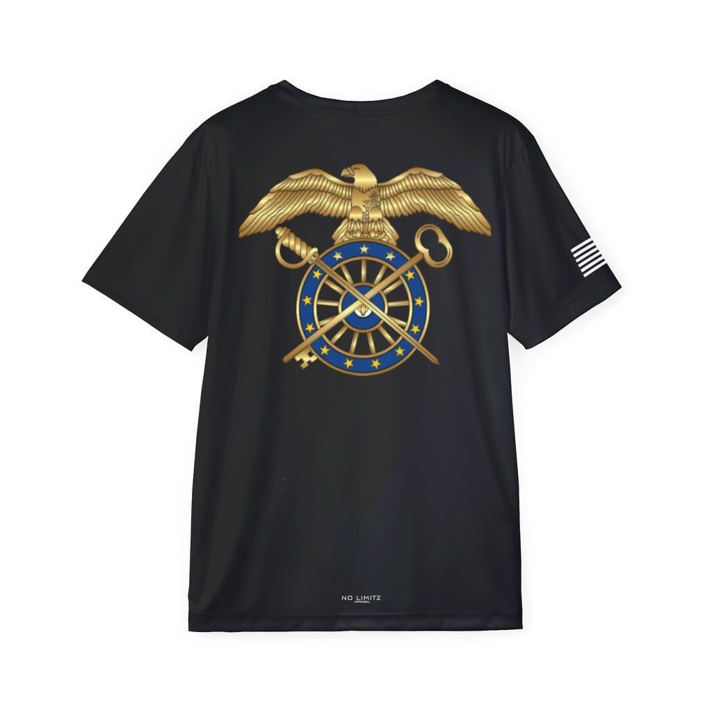 92 Y Instructor Black Tee