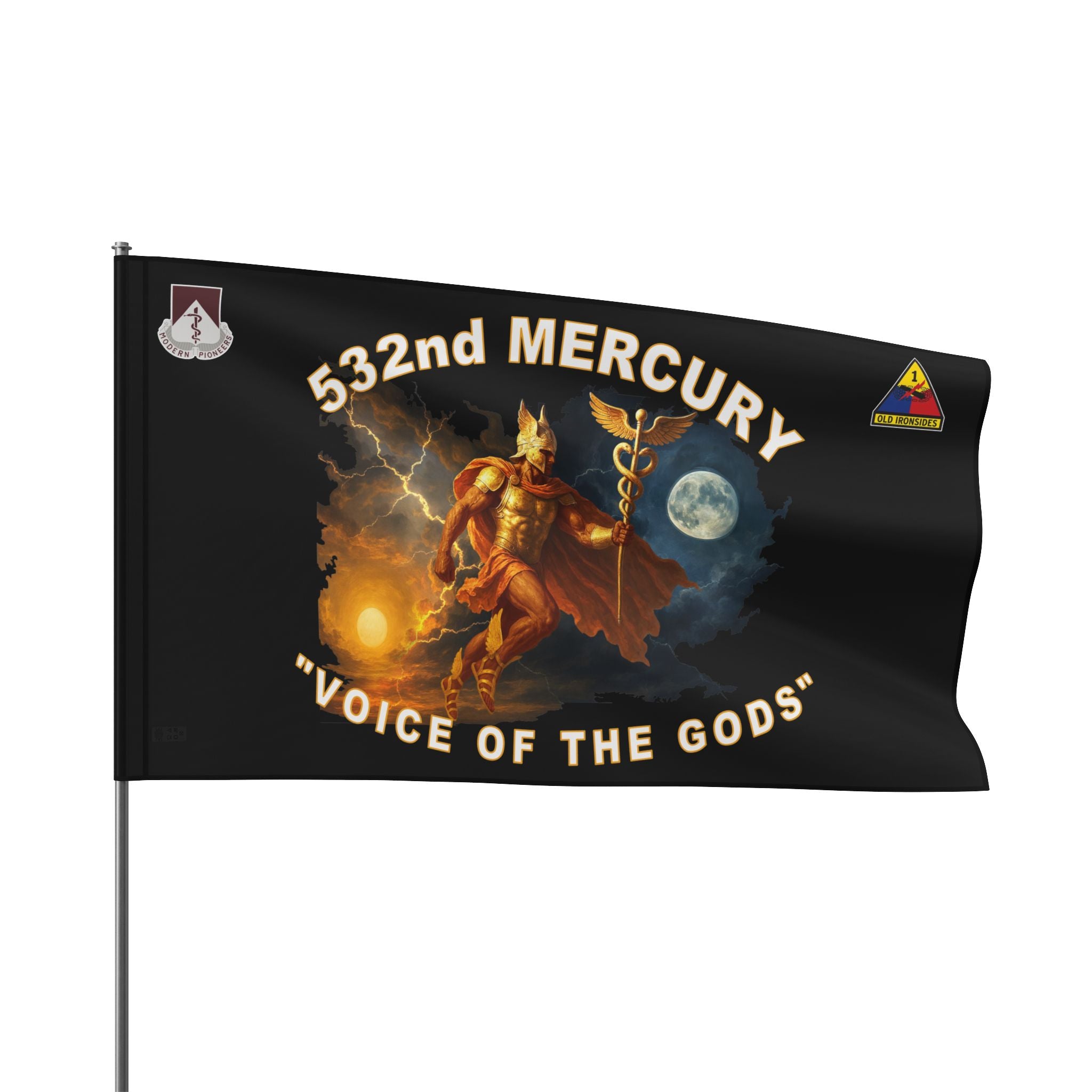 47th BSB 532nd Unit Flag