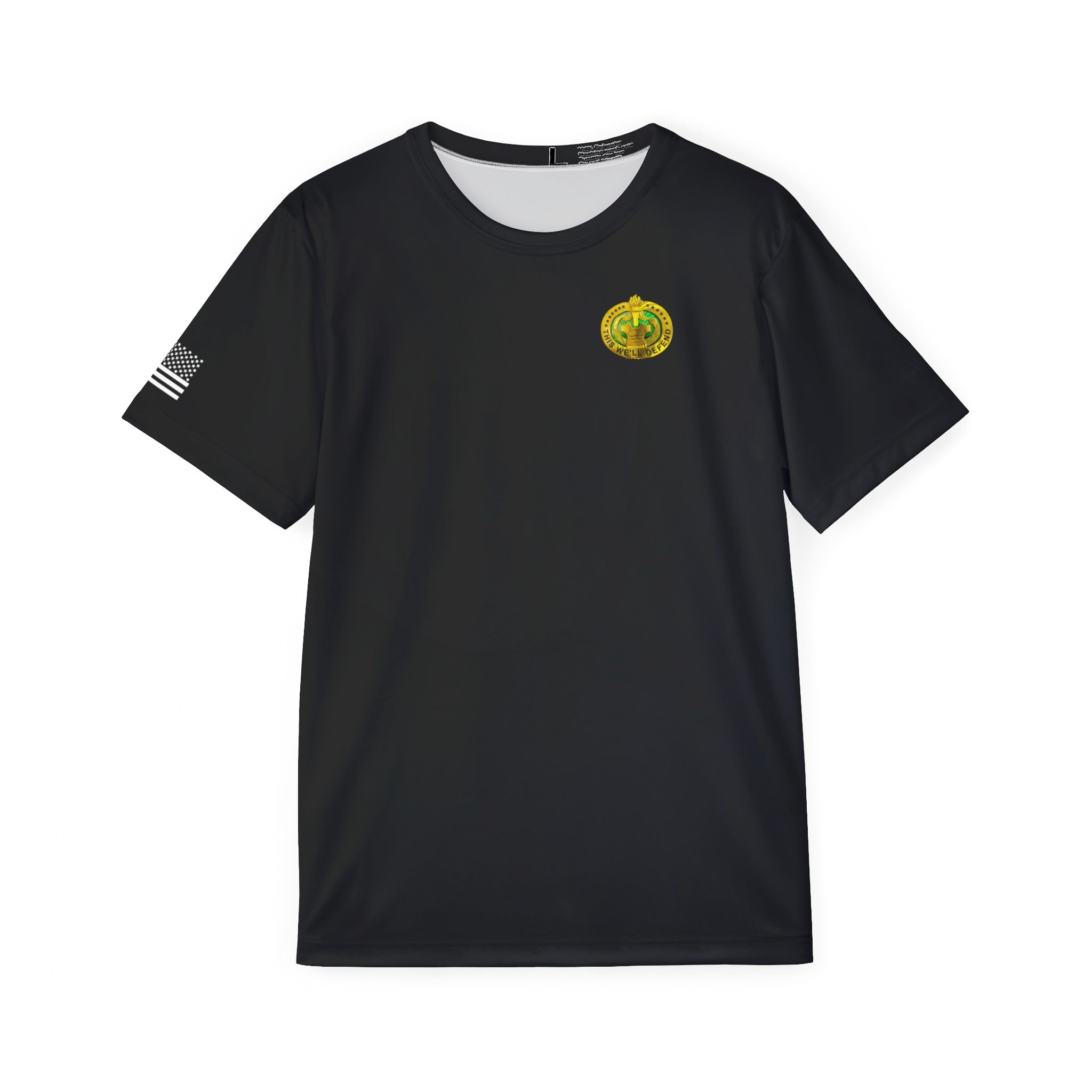 92 Y DS Black Tee