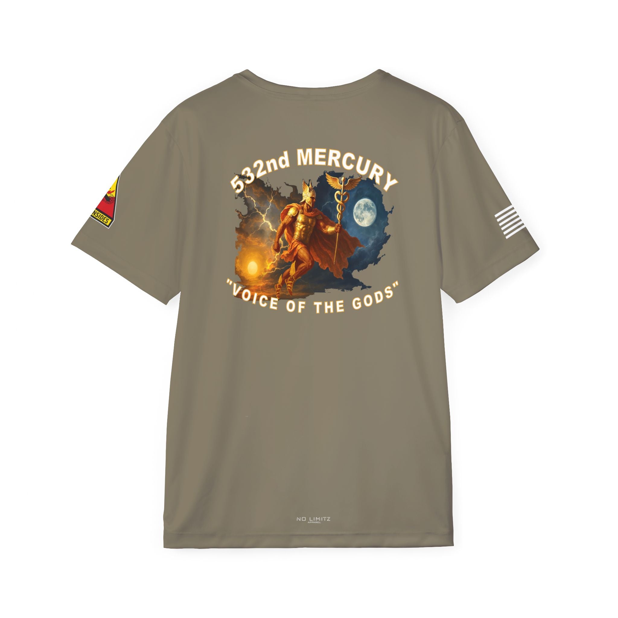 WIG WAGS 532nd Mercury Tan 499 Unit Shirt