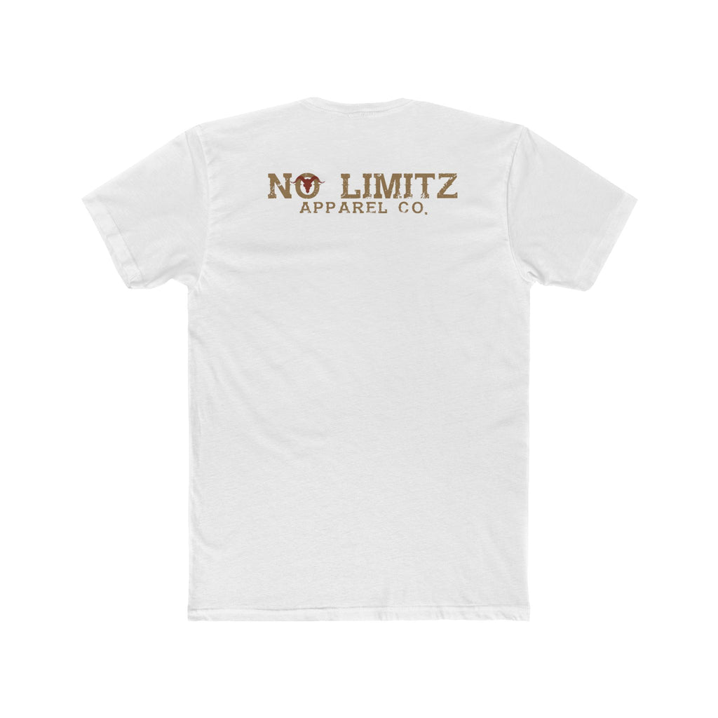 NO LIMITZ Vintage Style Cotton Tee