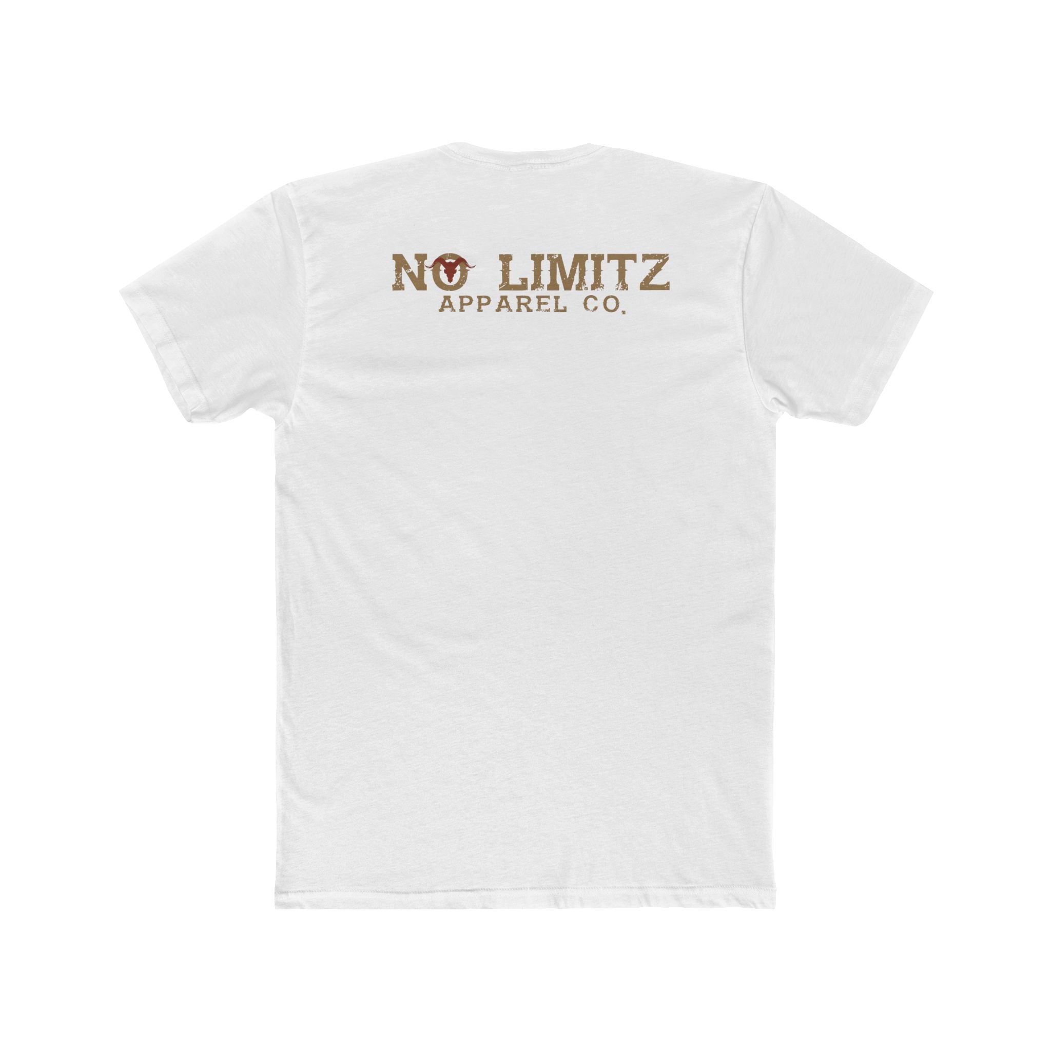 NO LIMITZ Vintage Style Cotton Tee