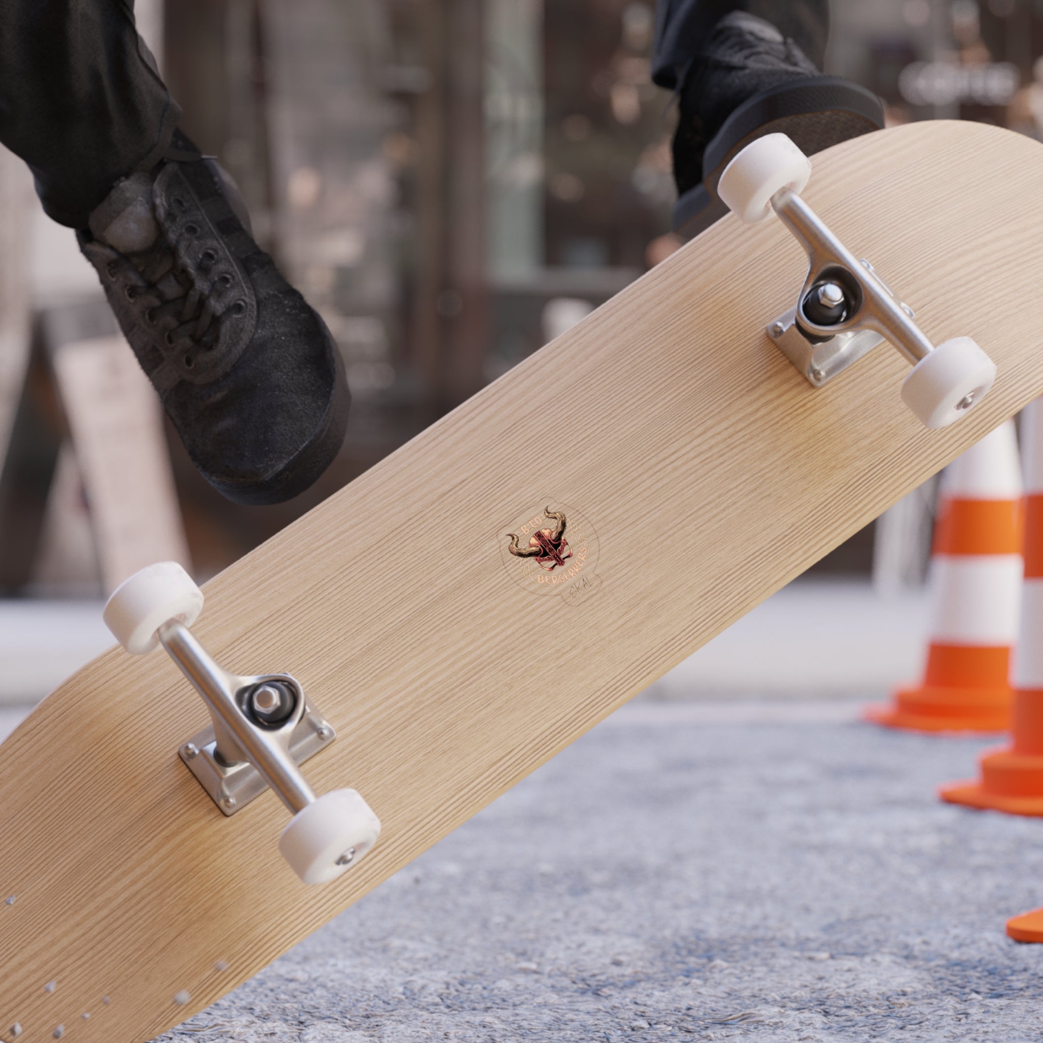 715 Berserkers Sticker transparent