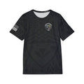 Shaka Sharks Black Silk Tribal PT Shirt V2