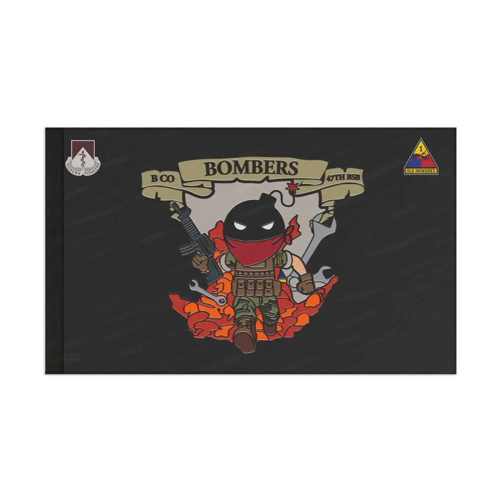 Bomber Flag
