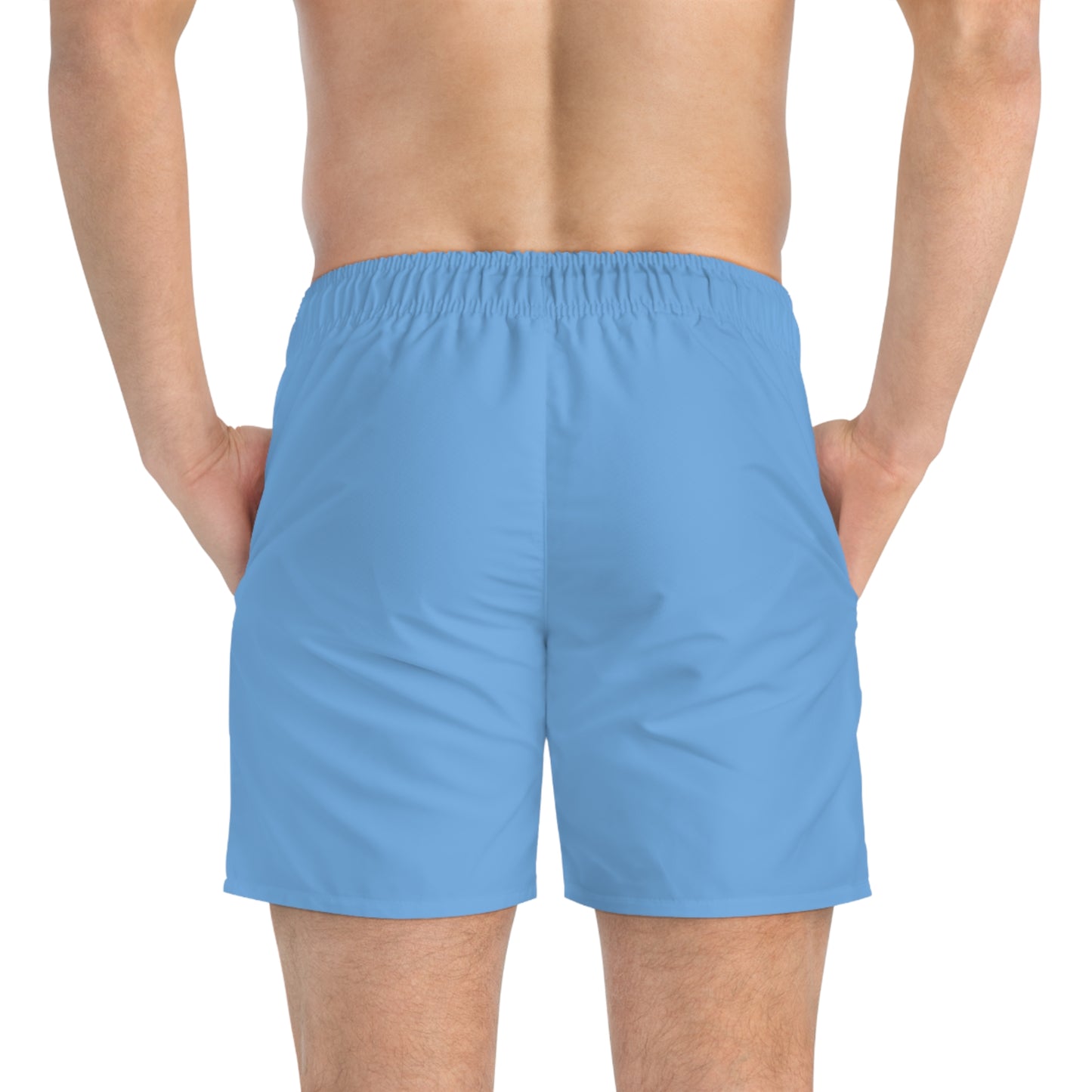 NL Light Blue Swim Trunks