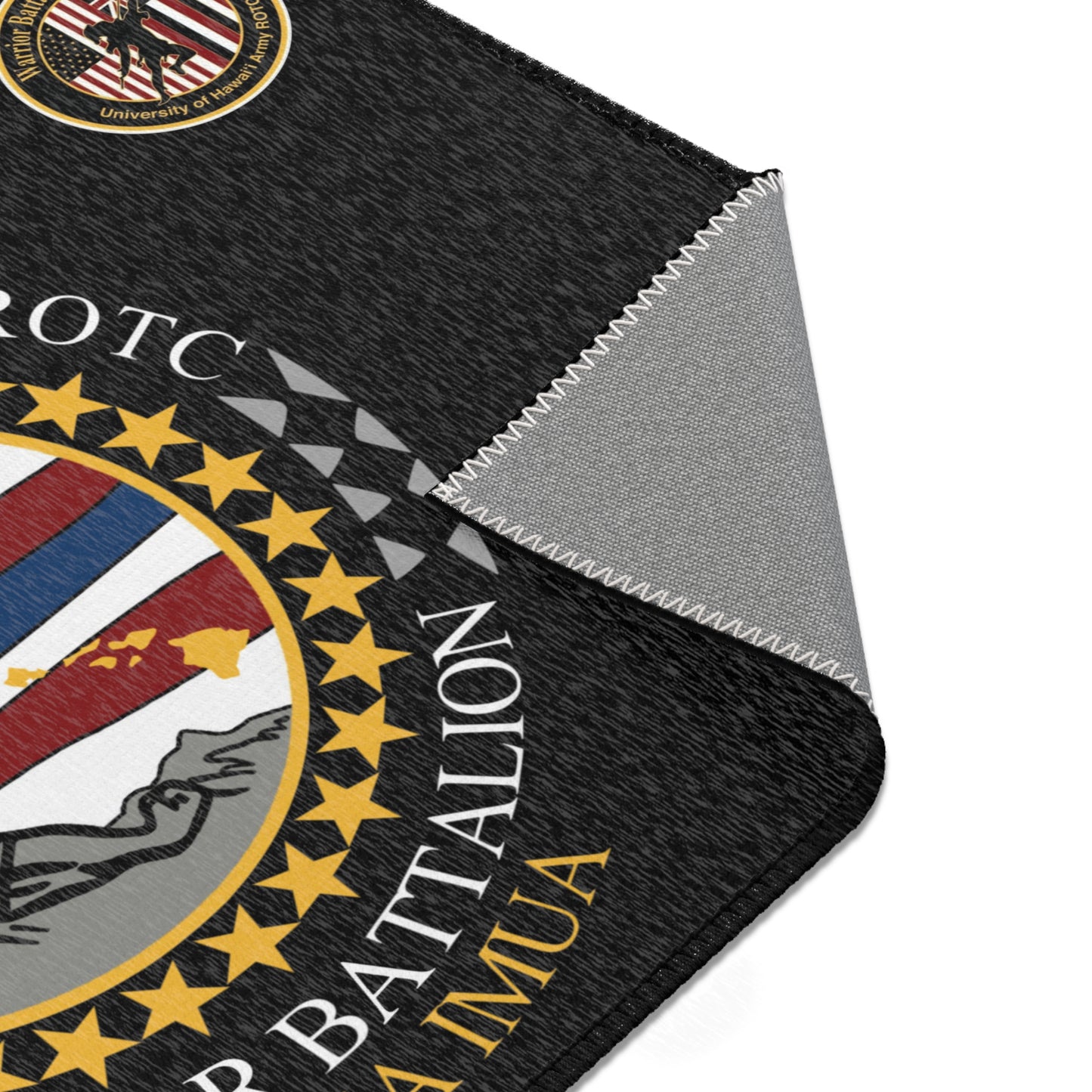 University of Hawaii Army ROTC Area Rug (3 Sizes)
