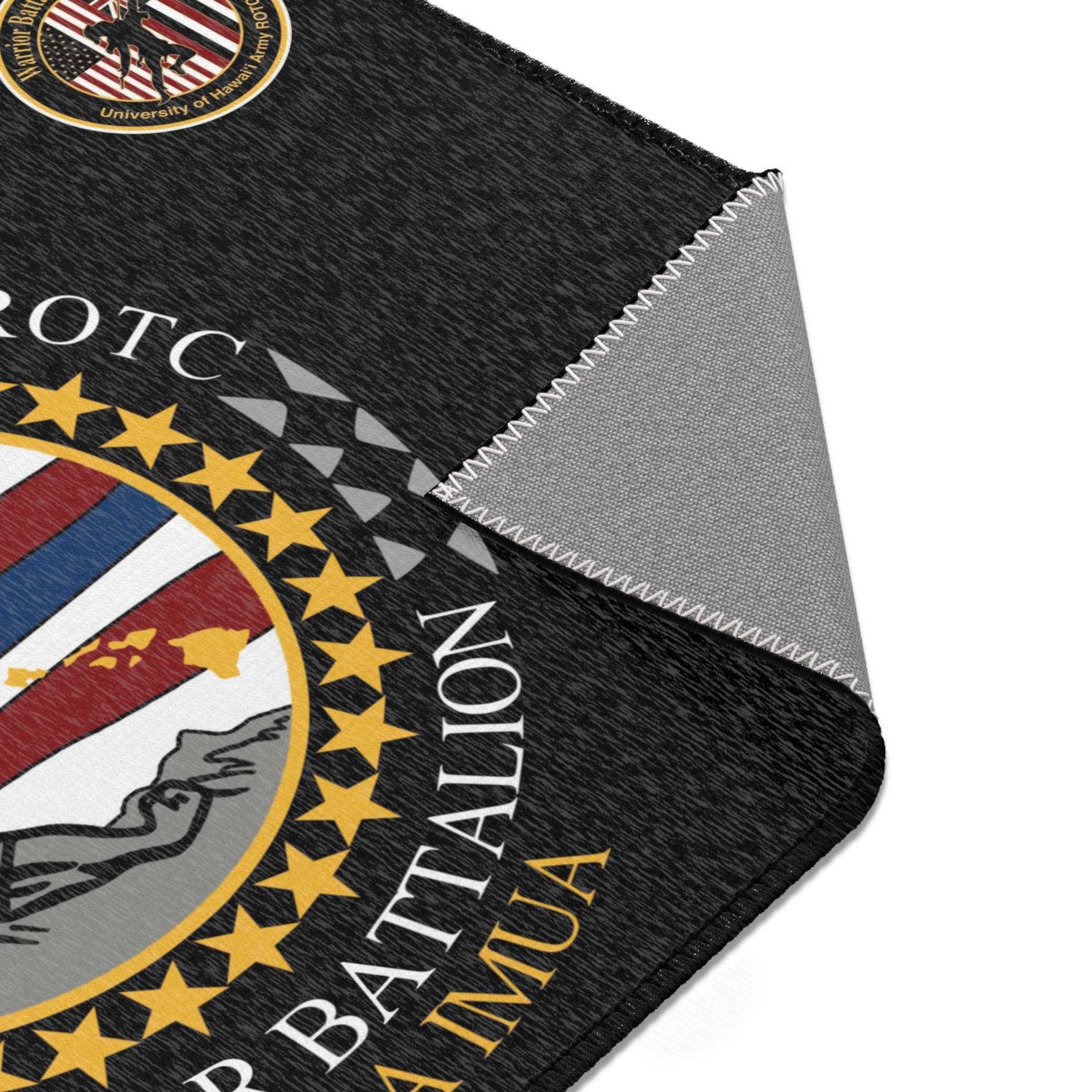 University of Hawaii Army ROTC Area Rug (3 Sizes)
