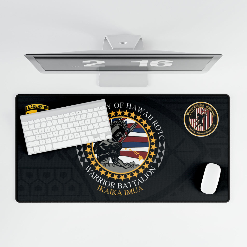 University of Hawaii Army ROTC Desk Mat (2 Sizes)