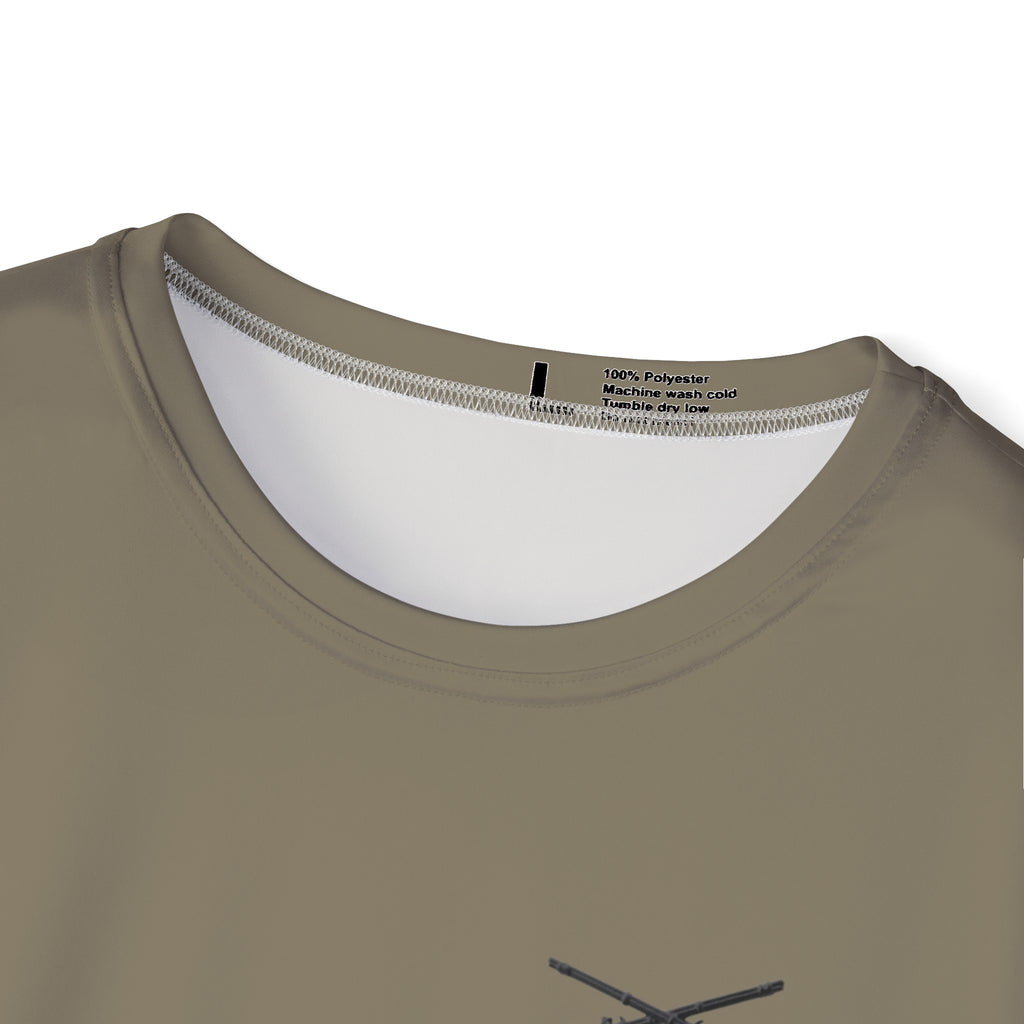 BLACKBEARD INFANTRY Tan 499 Tee