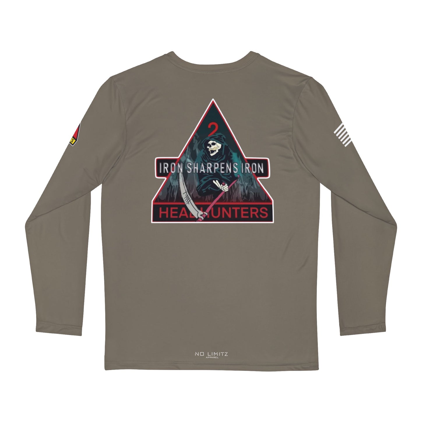 47th BSB Headhunters Tan 499 Long Sleeve Shirt