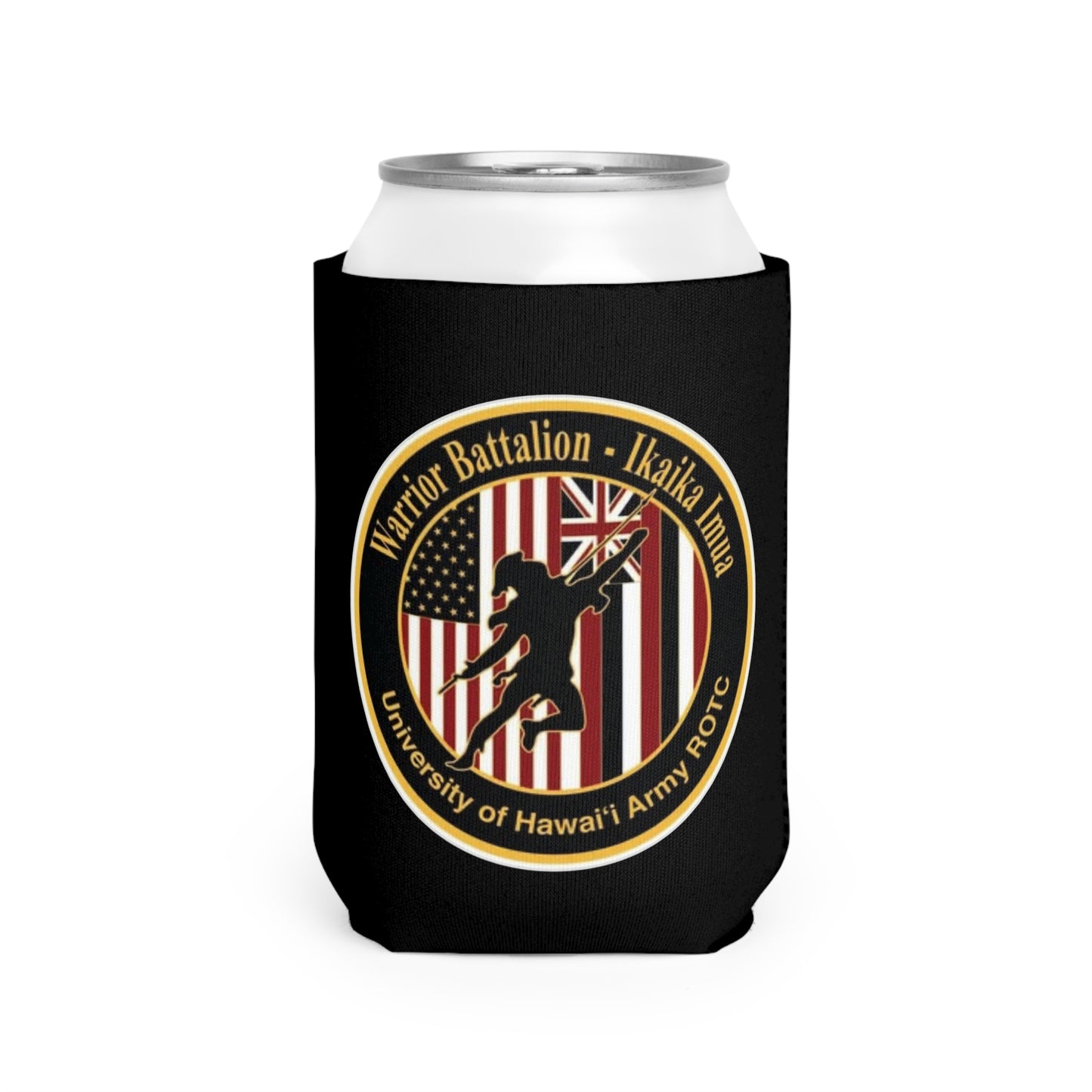UH Army ROTC Cooler Sleeve