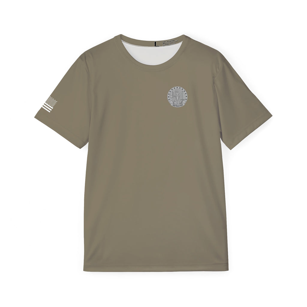 92 Y Instructor Tan 499 Tee