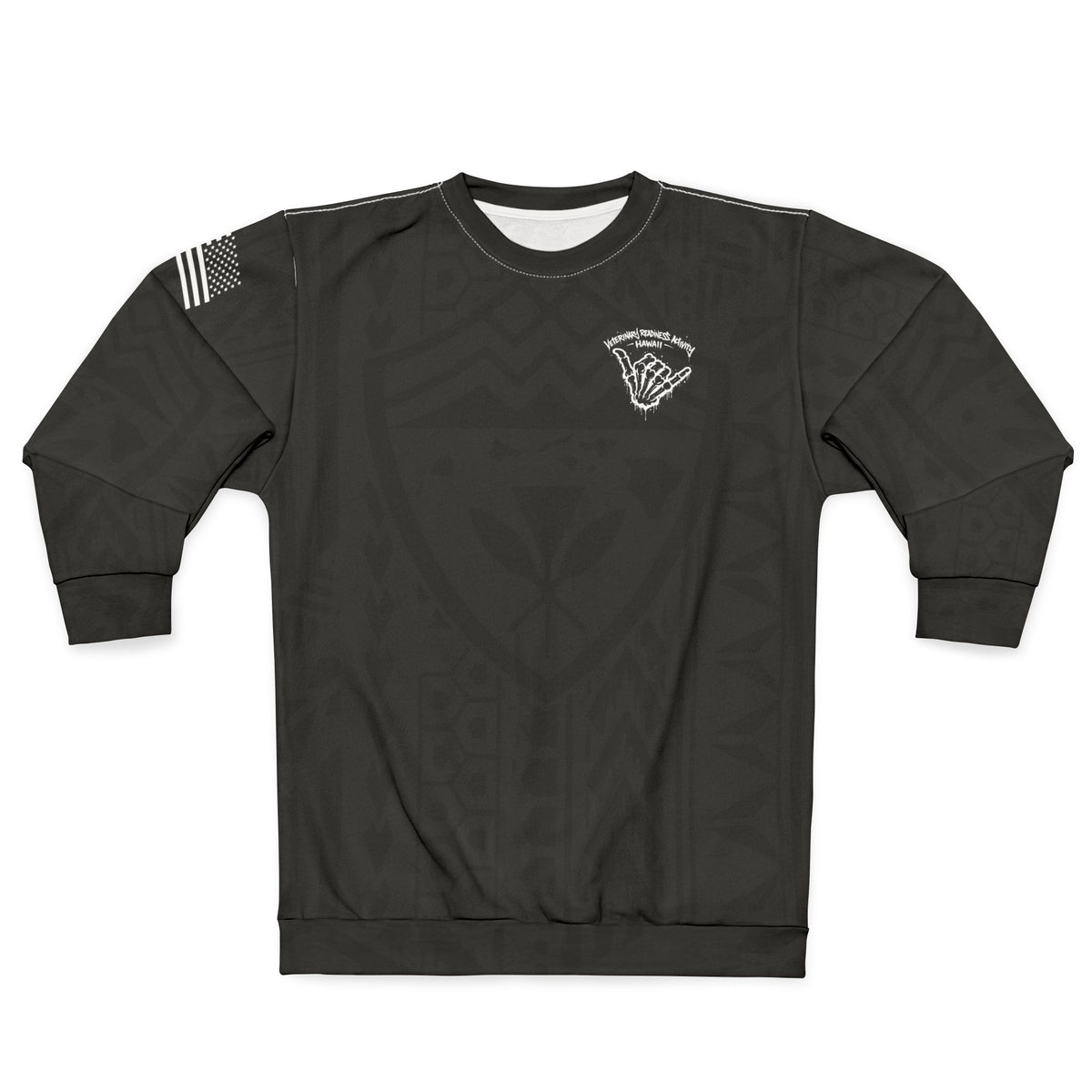 Shaka Sharks Tribal Sweatshirt