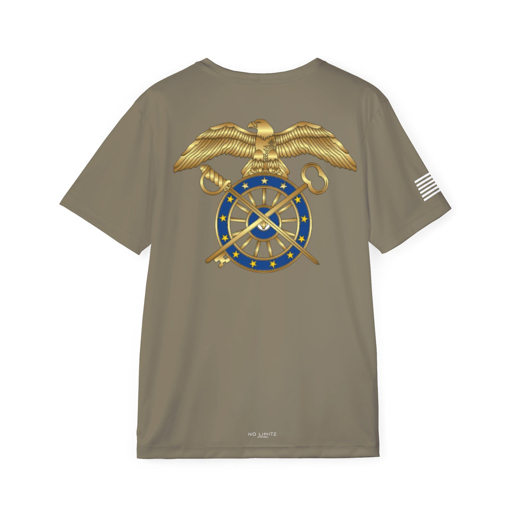 92 Y Instructor Tan 499 Tee