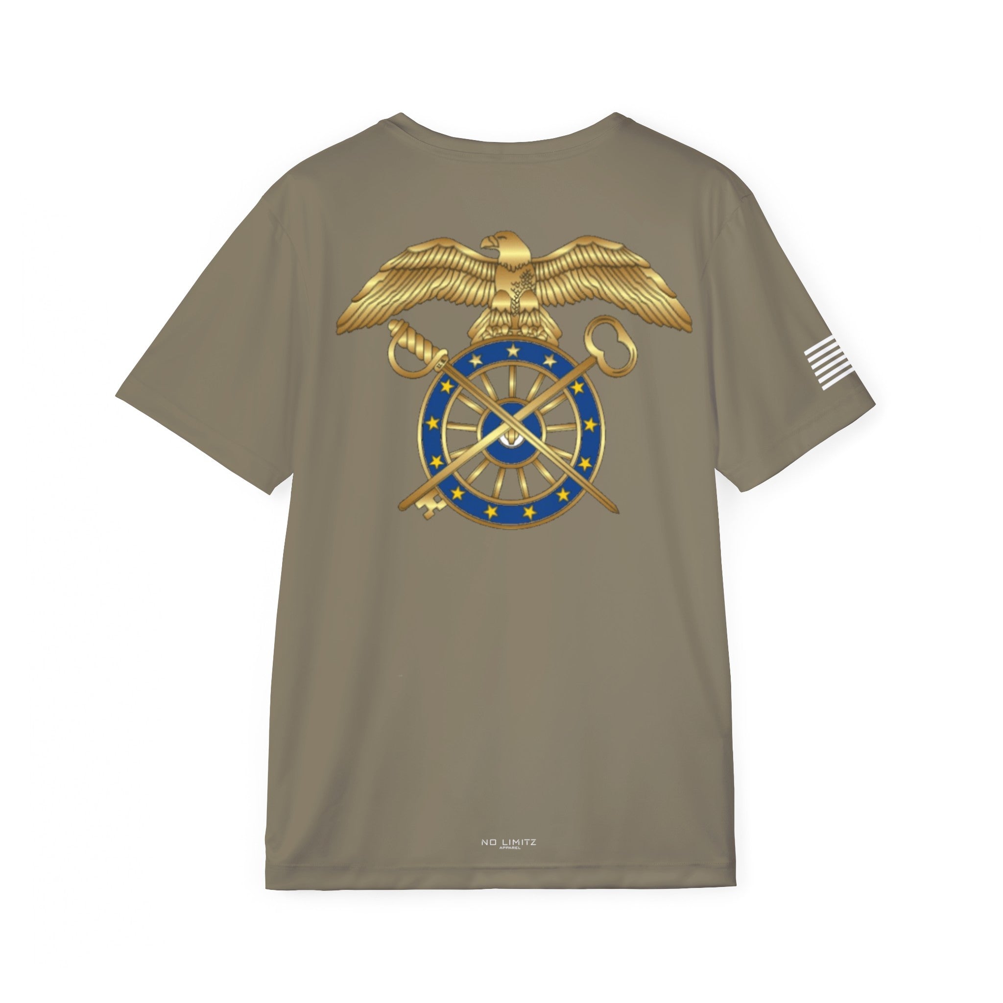 92 Y Instructor Tan 499 Tee