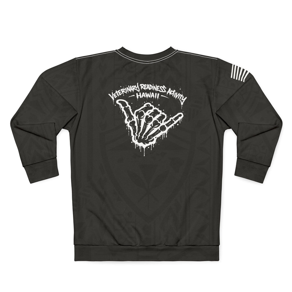 Shaka Sharks Tribal Graphic Sweatshirt
