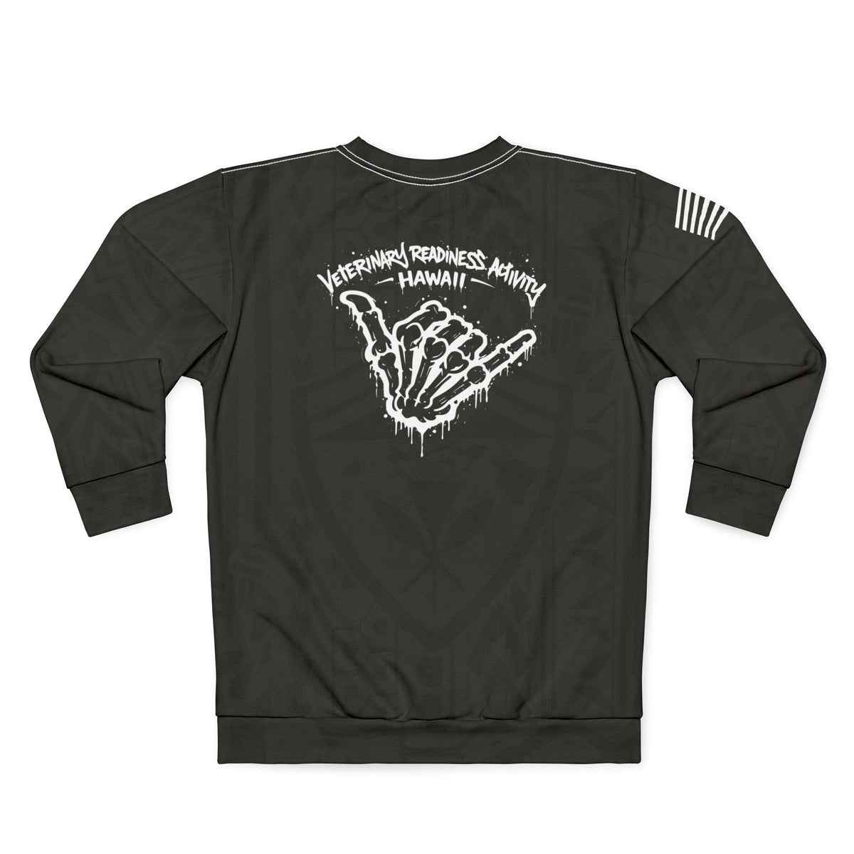 Shaka Sharks Tribal Graphic Sweatshirt