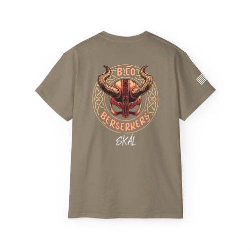 Berserkers Tan 499 Cotton Tee