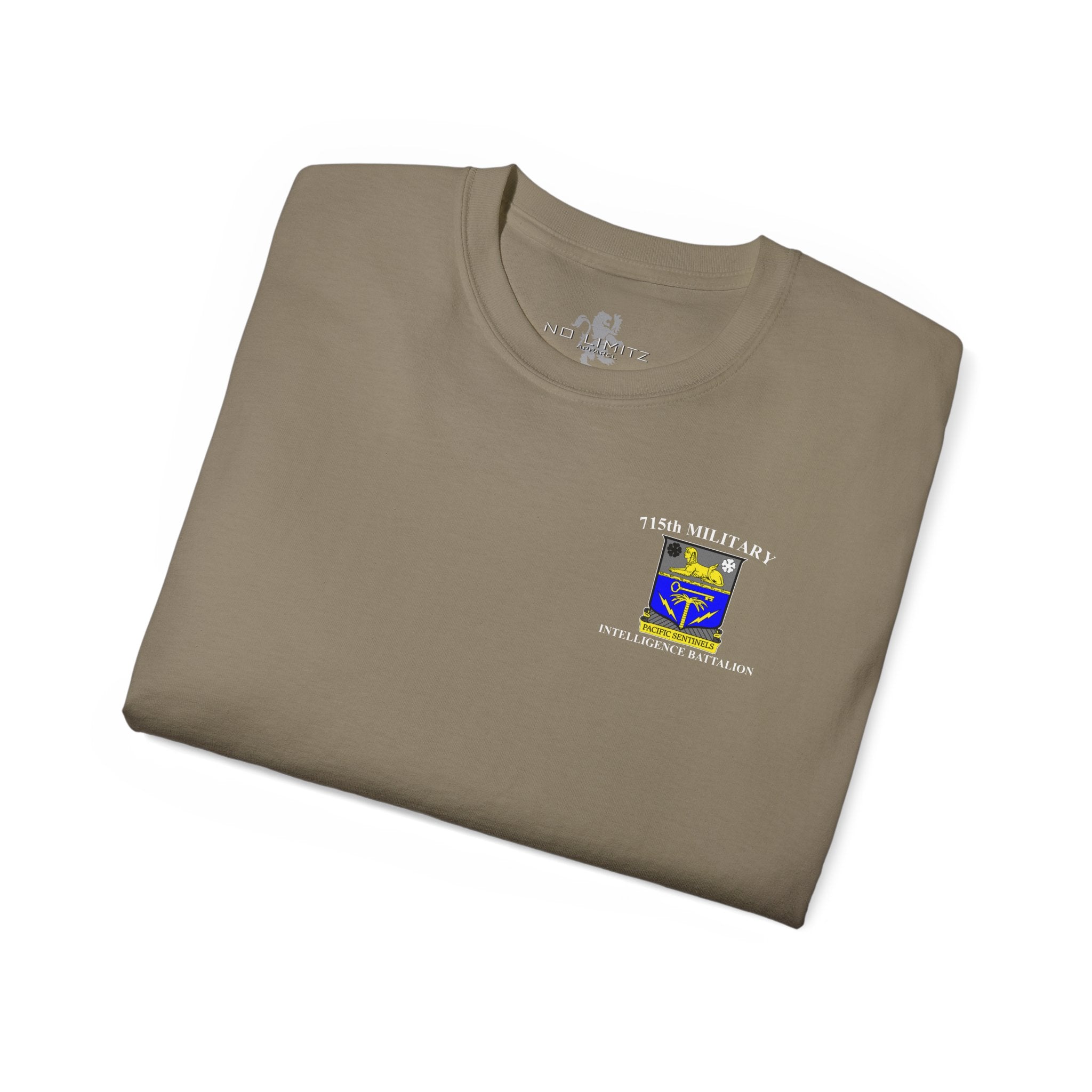 Berserkers Tan 499 Cotton Tee