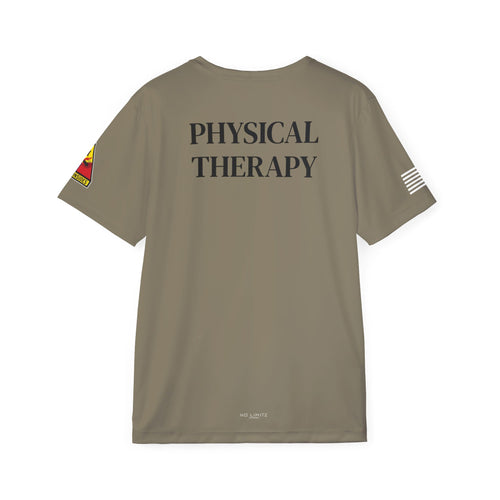 DRUG DOGS Tan 499 Tee (Physical Therapy)