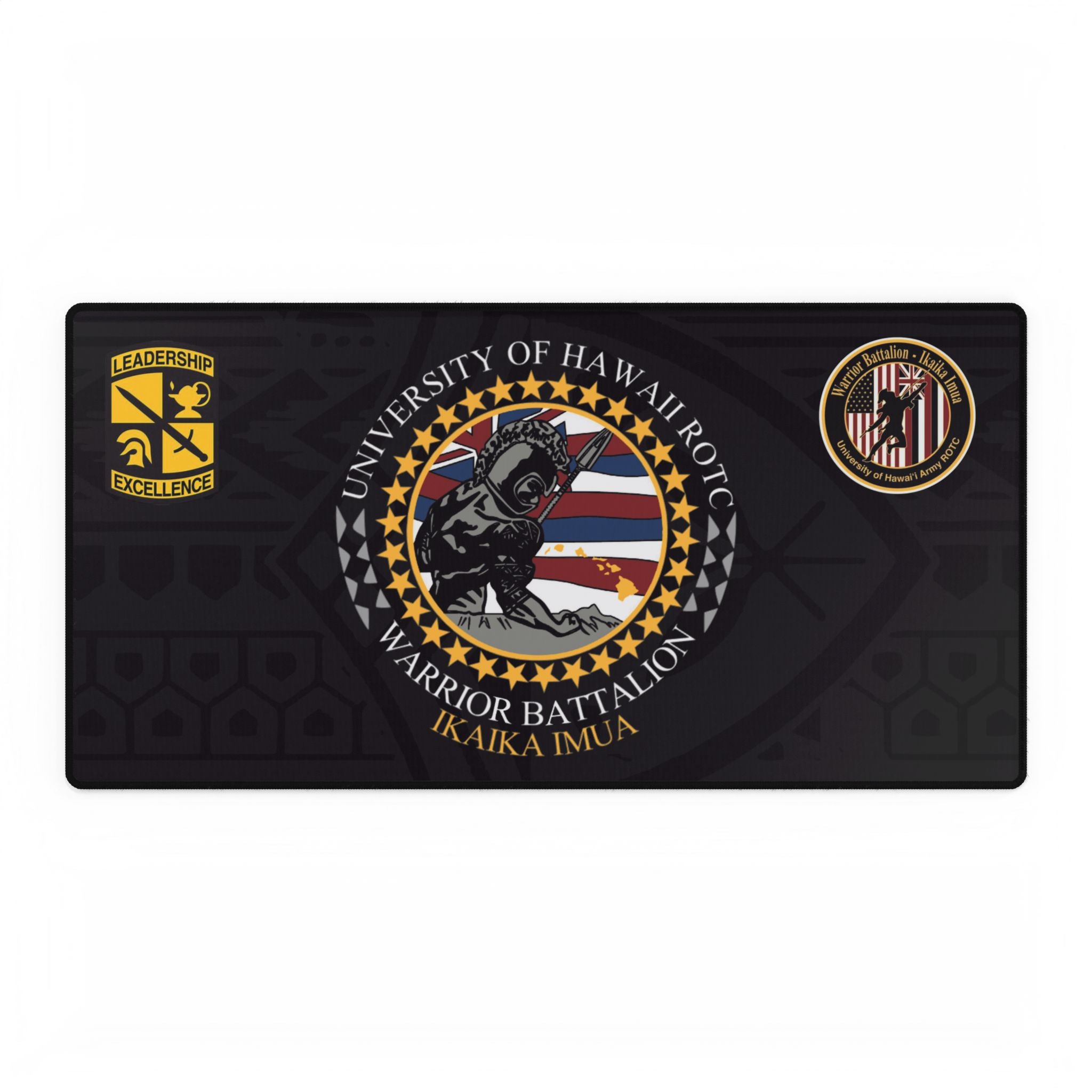 University of Hawaii Army ROTC Desk Mat (2 Sizes)
