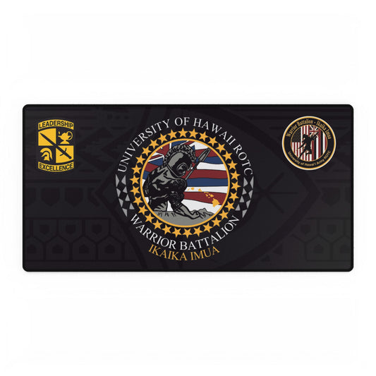 University of Hawaii Army ROTC Desk Mat (2 Sizes)