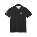 US ARMY ROTC Hawaii Polyester Tribal Golf Polo