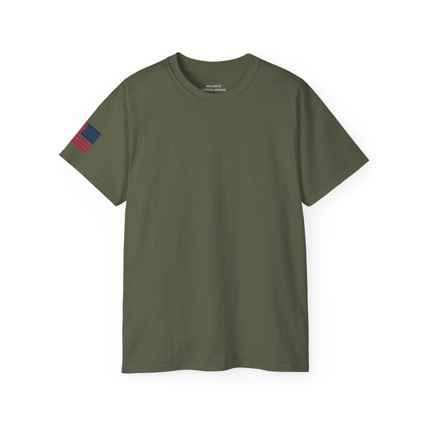 HAS WWII Vintage Cotton T Shirt (Badge & Name Option)
