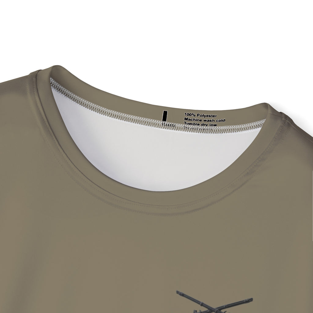 INFANTRY 1 AD Tan 499 tee