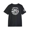 Shaka Sharks Black Silk PT Shirt