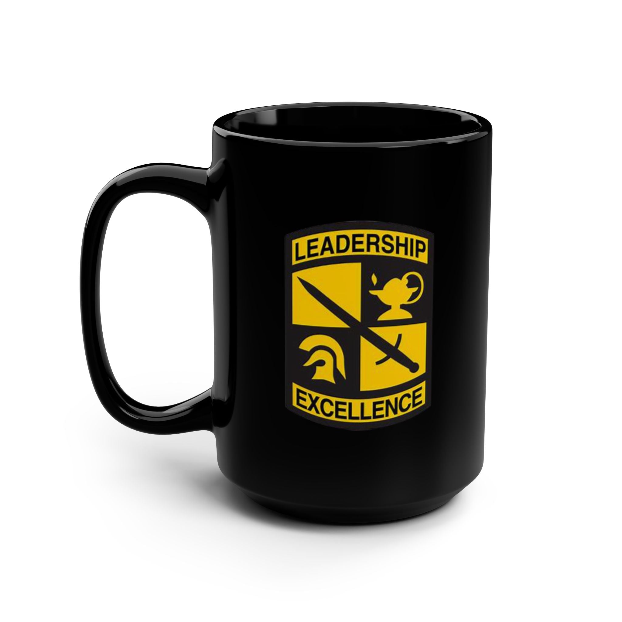 University of Hawaii Army ROTC Black Mug 15oz Coffee Cup