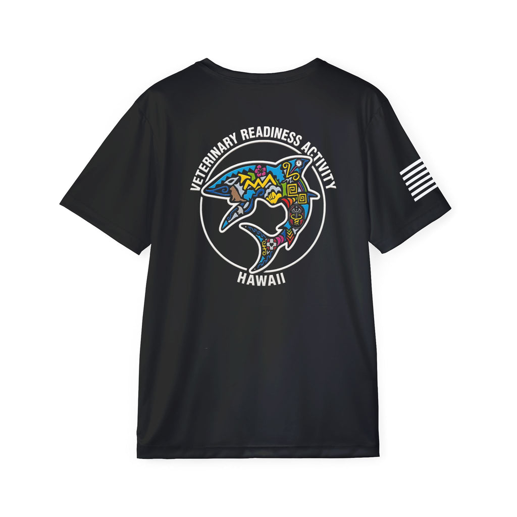Shaka Sharks Black Silk PT Shirt V4