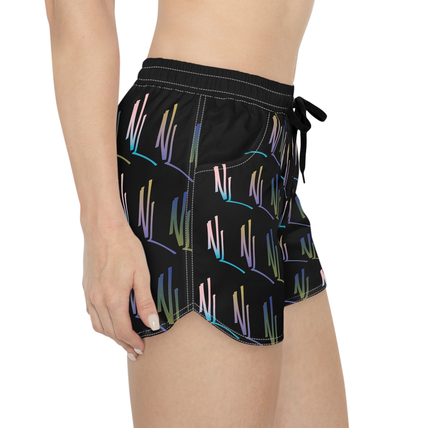 NL Women's Candy Checekred Shorts