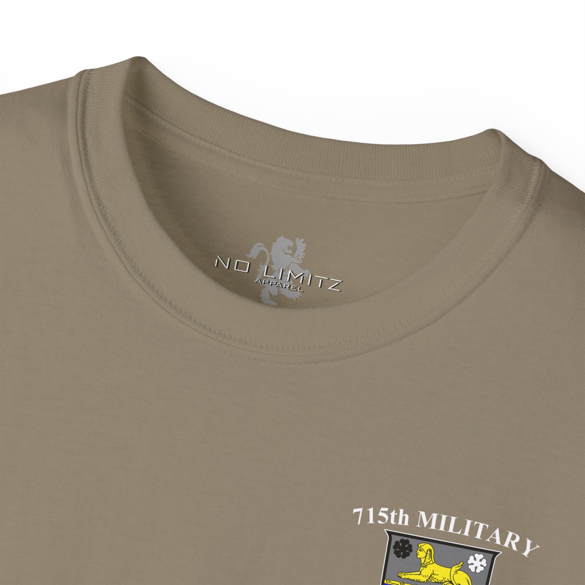 Berserkers Tan 499 Cotton Tee
