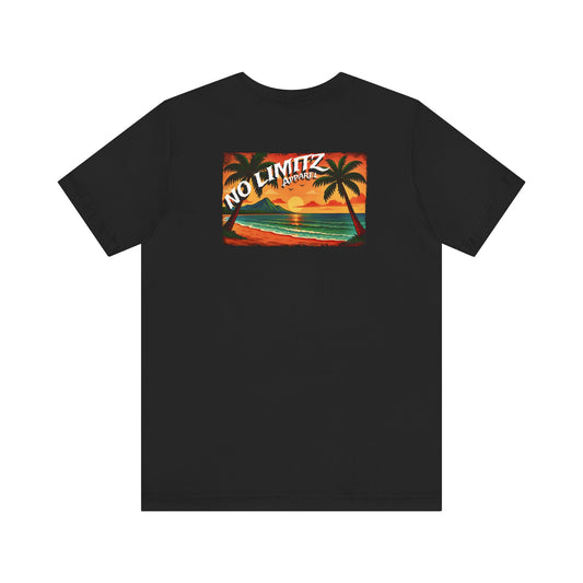 No Limitz Cotton Tee Golden Hour (2 Colors)