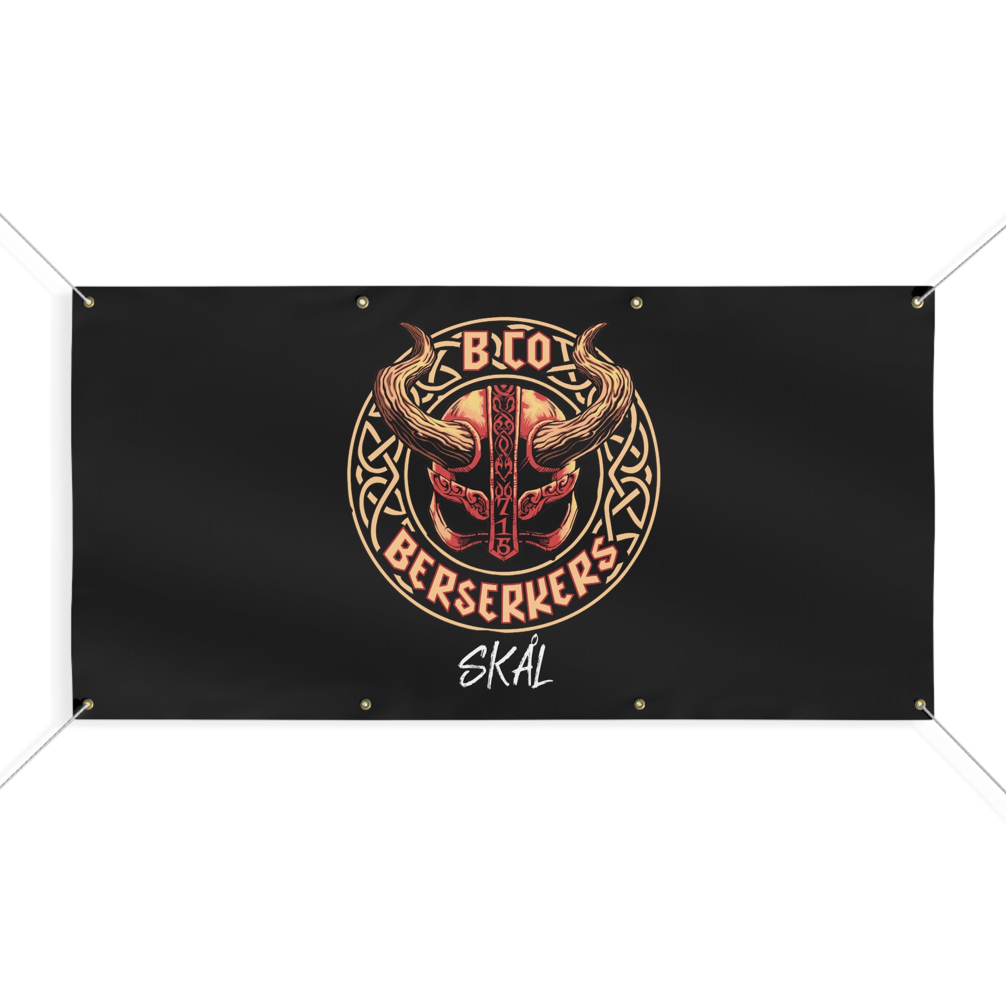 715 BERSERKERS BANNER