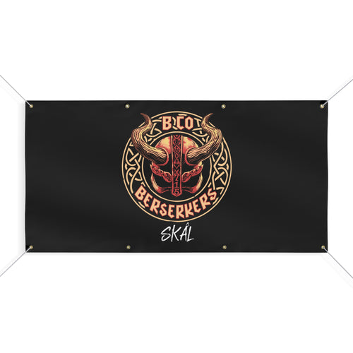 715 BERSERKERS BANNER