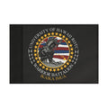 University of Hawaii Army ROTC Black Flag (Single Side)