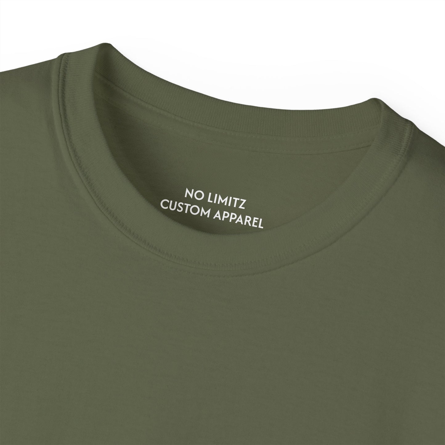 HAS WWII Vintage Cotton T Shirt (Badge & Name Option)