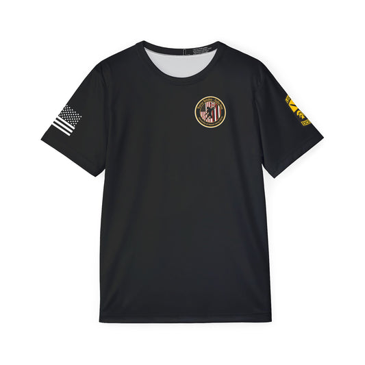 University Of Hawaii ROTC PT V1 Jersey Style Shirt