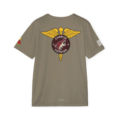 Charlie CO Tan 499 Jersey Tee (DRI-FIT)