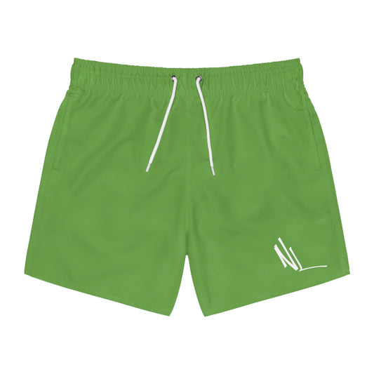 NL Green Swim Trunks