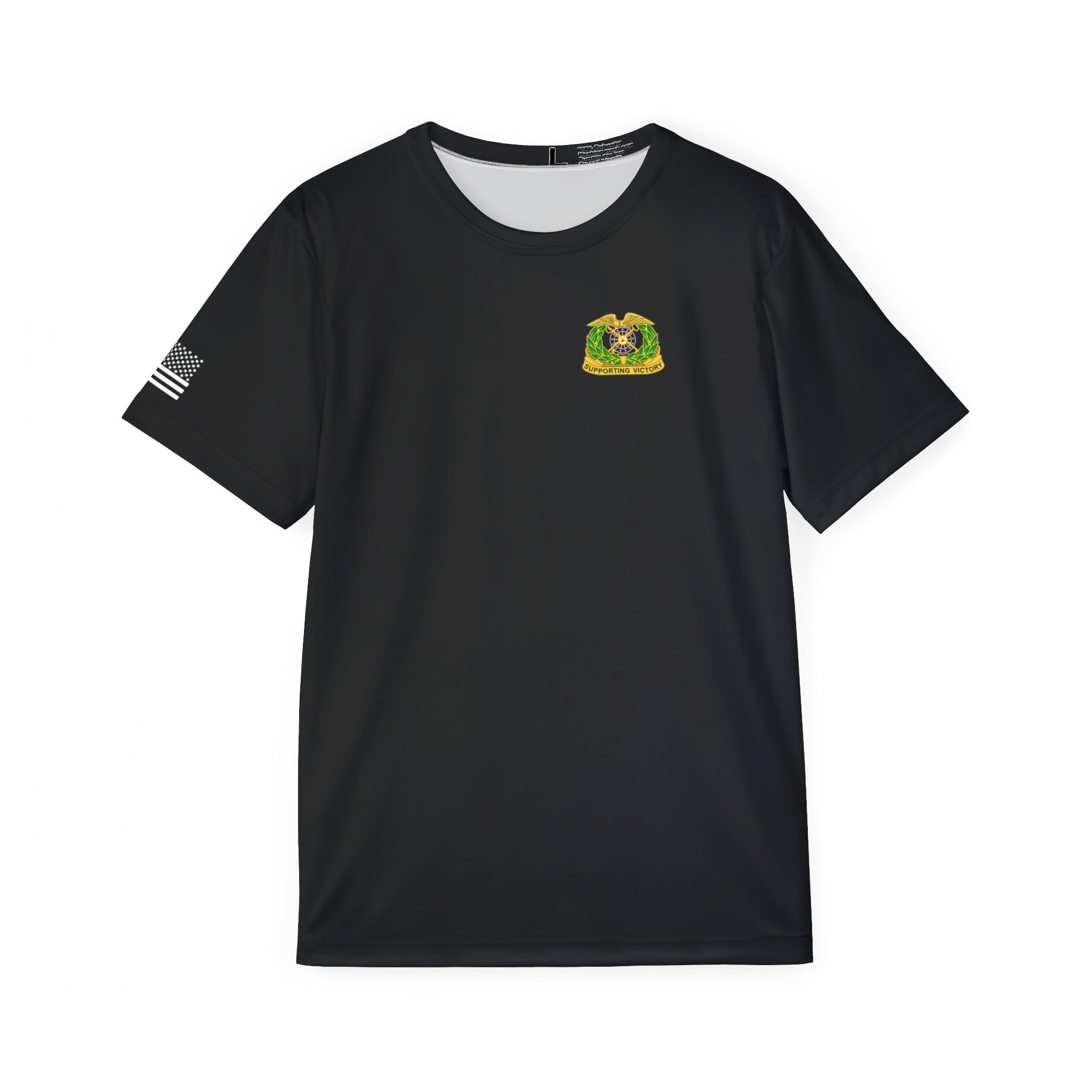 DS Quartermasters Black Tee