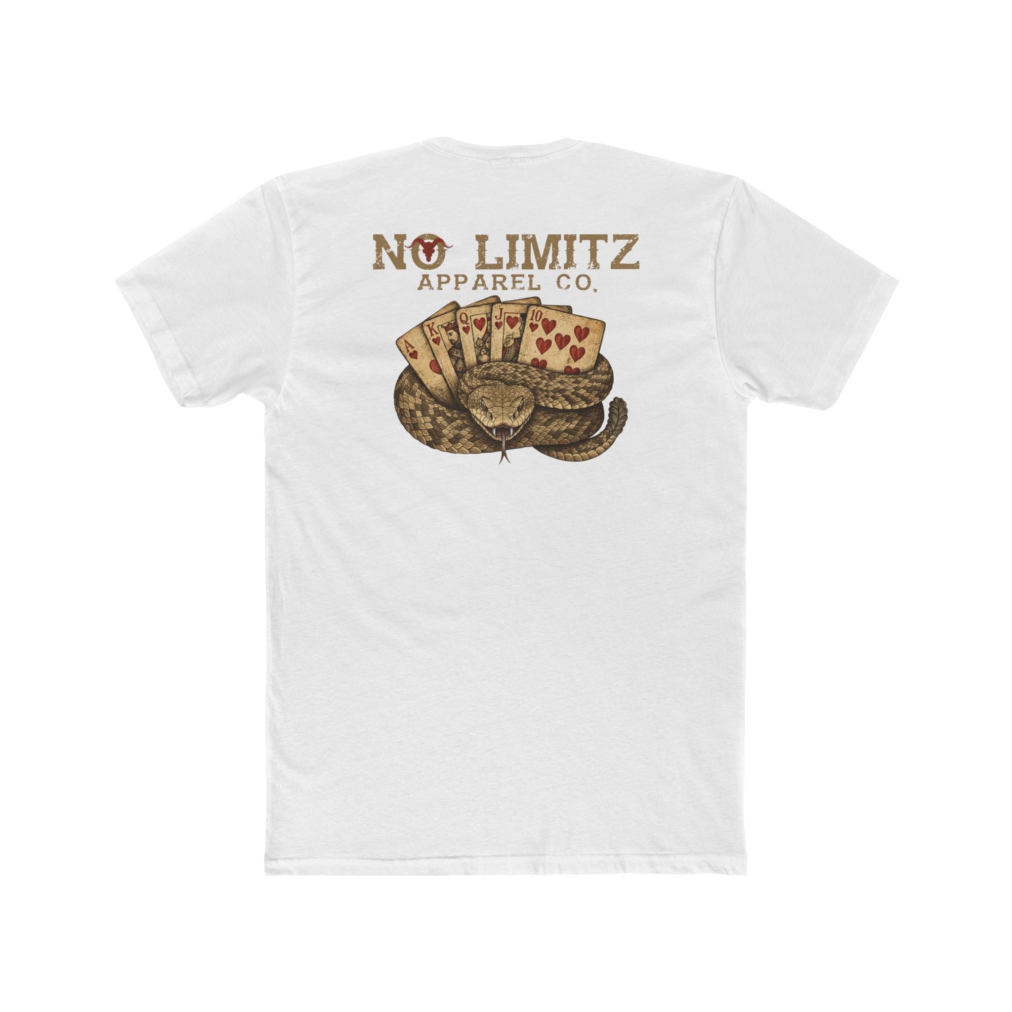 NO LIMITZ Royal Flush Cotton Tee