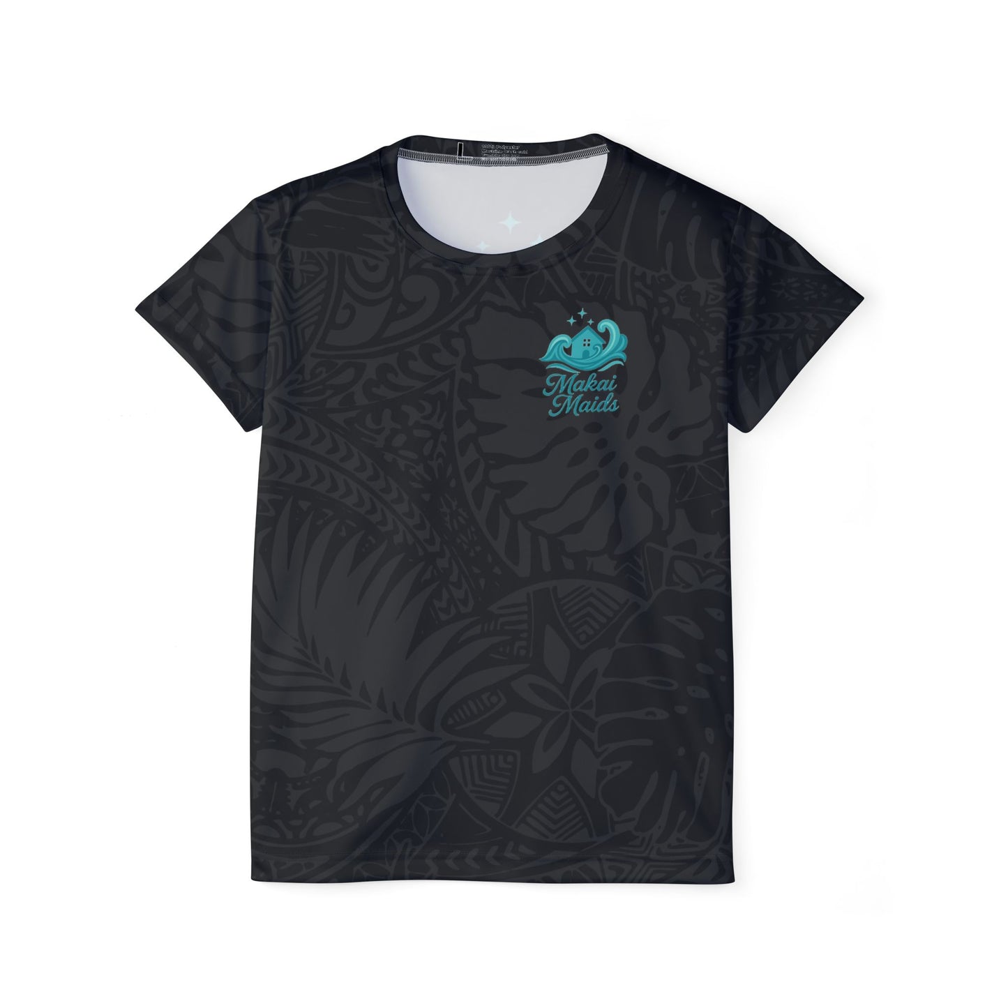 Makai Maids Leaf Print T Shirt