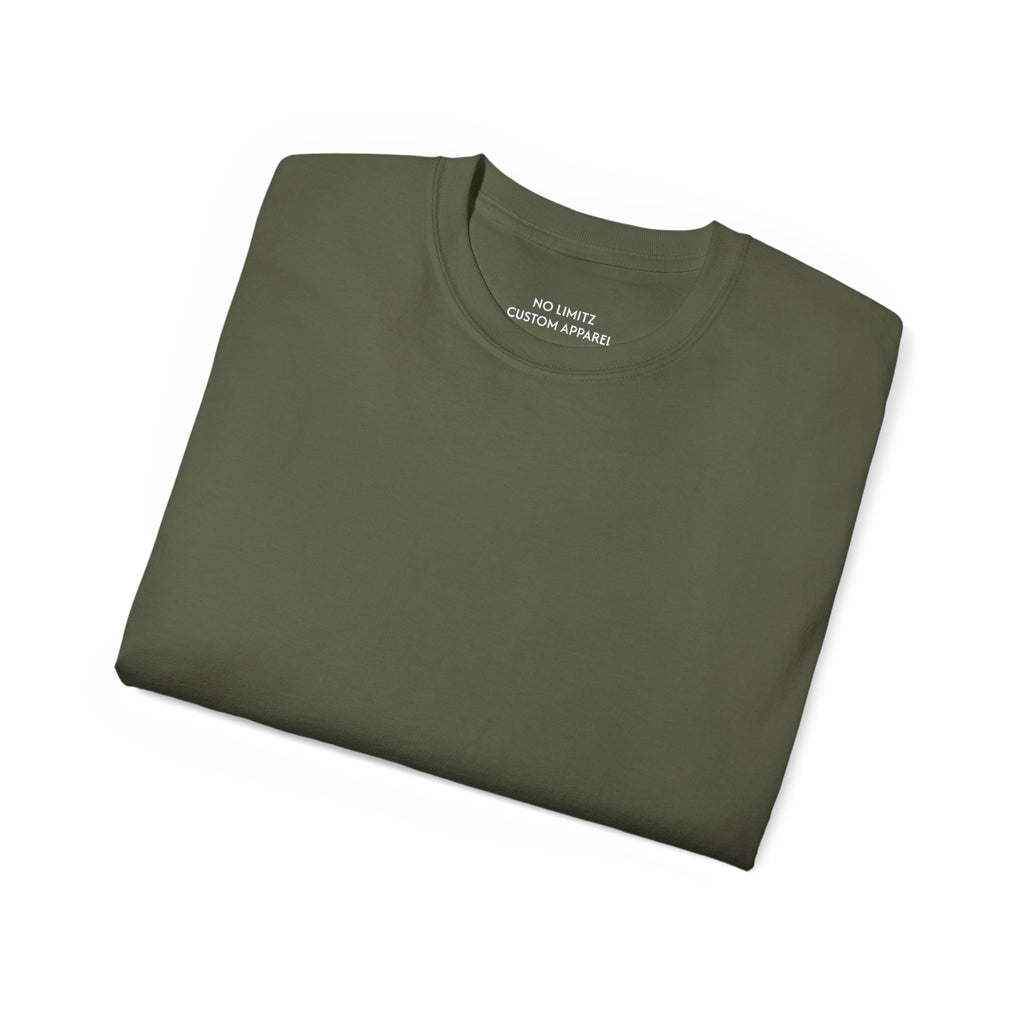 HAS WWII Vintage Cotton T Shirt (Badge & Name Option)